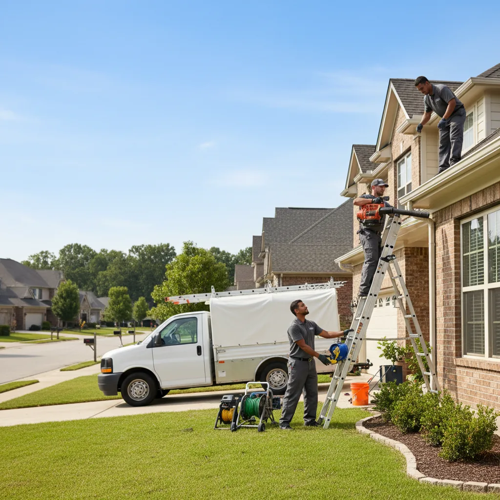 Home Gutter Service in Rhodell, WV near me